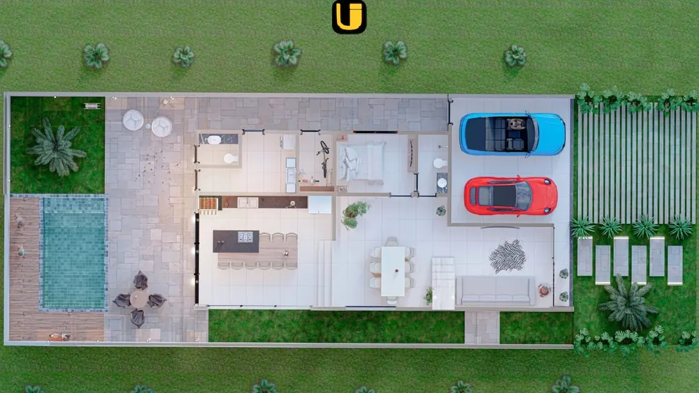 Casa, 4 quartos, 280 m² - Foto 15