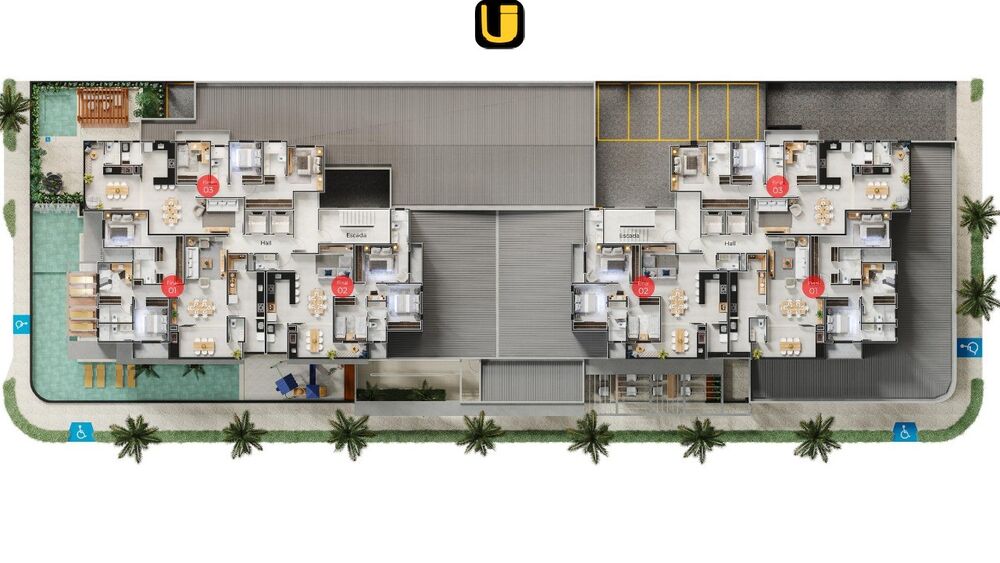 Apartamento, 3 quartos, 100 m² - Foto 4