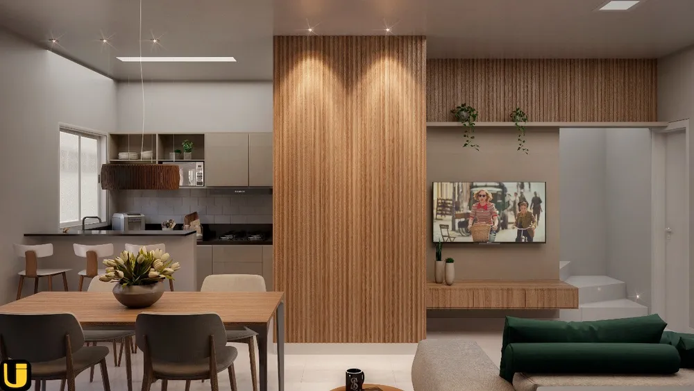 Casa, 2 quartos, 100 m² - Foto 1