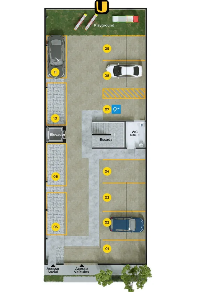 Apartamento, 3 quartos, 87 m² - Foto 8
