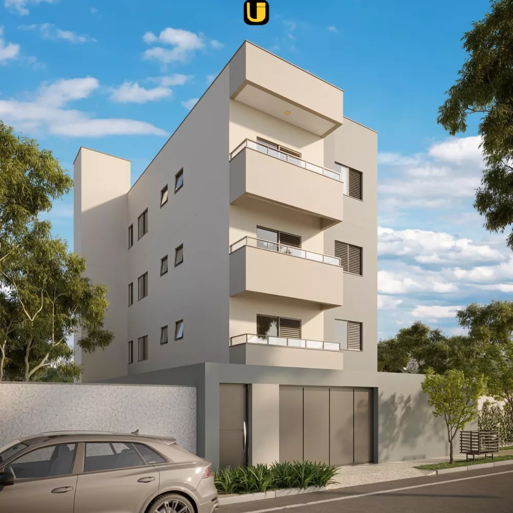 Apartamento à venda com 3 quartos, 87m² - Foto 2