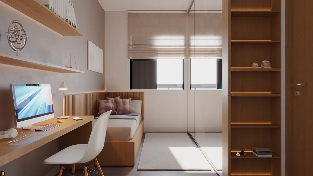 Apartamento, 2 quartos, 58 m² - Foto 6