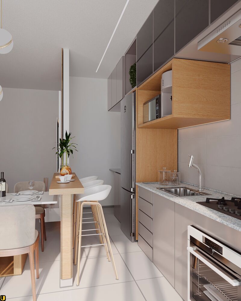 Apartamento, 2 quartos, 58 m² - Foto 3