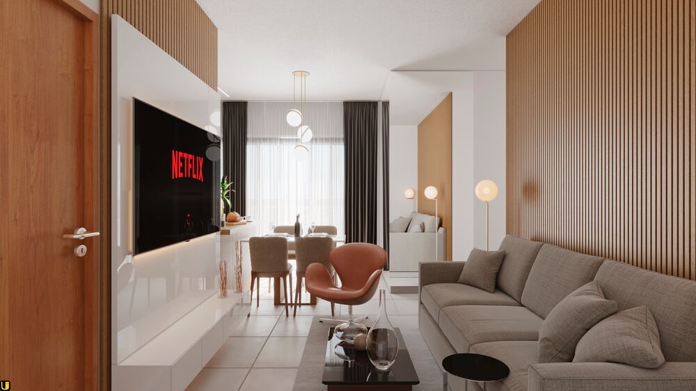 Apartamento, 2 quartos, 58 m² - Foto 1