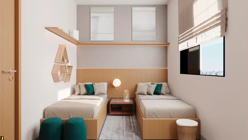 Apartamento, 2 quartos, 58 m² - Foto 5
