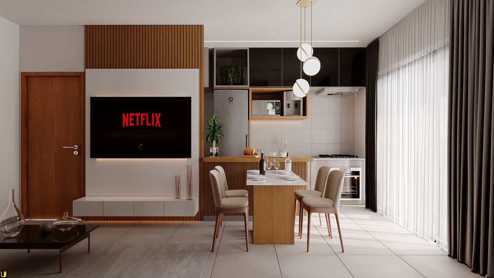 Apartamento, 2 quartos, 58 m² - Foto 2