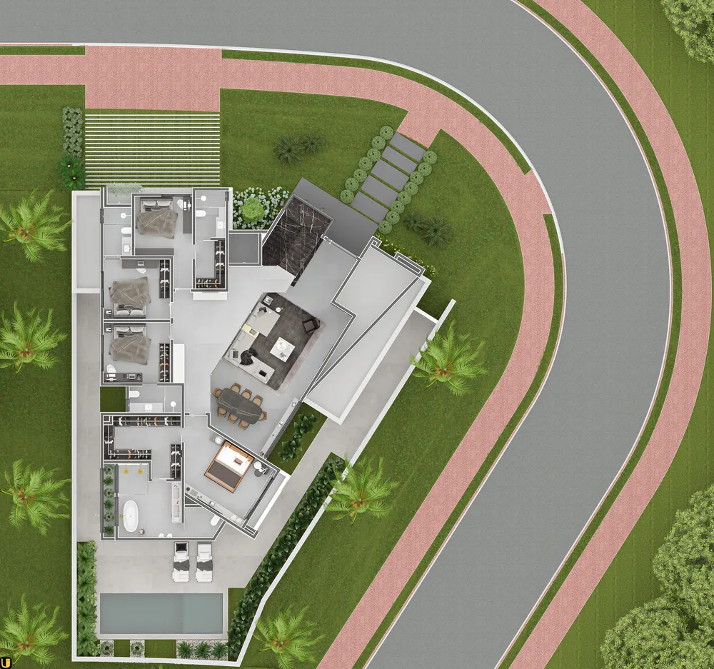 Casa, 5 quartos, 501 m² - Foto 17