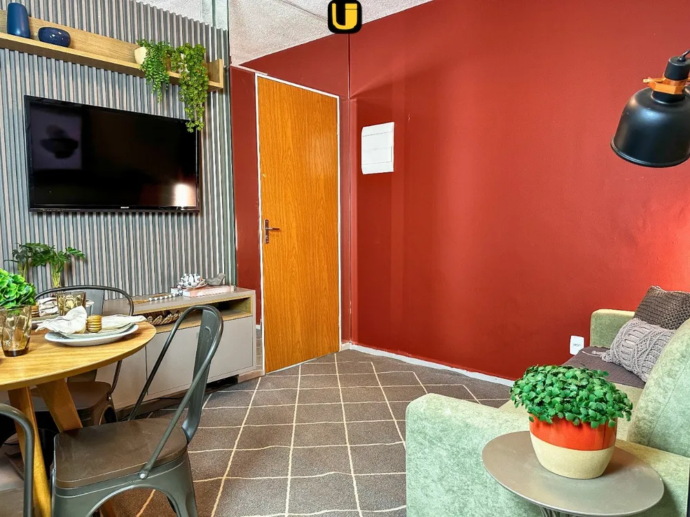Apartamento, 2 quartos, 40 m² - Foto 2