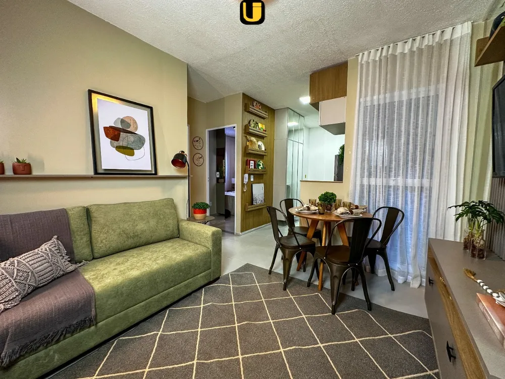 Apartamento, 2 quartos, 40 m² - Foto 1