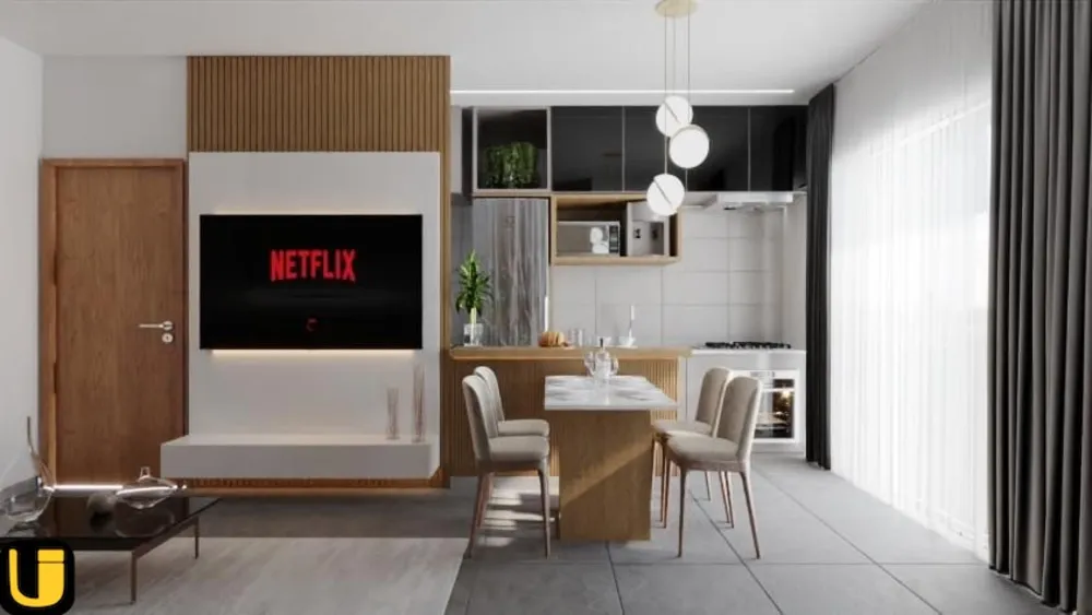 Apartamento, 2 quartos, 58 m² - Foto 9