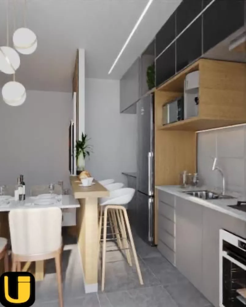 Apartamento à venda com 2 quartos, 58m² - Foto 4