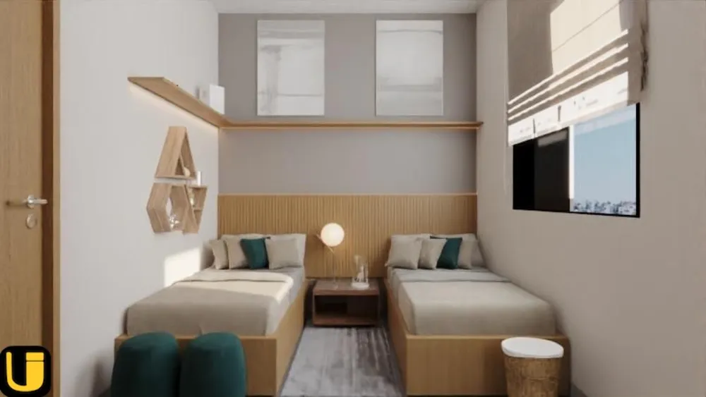 Apartamento, 2 quartos, 58 m² - Foto 6