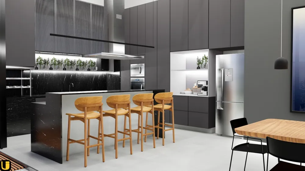 Casa, 2 quartos, 221 m² - Foto 6