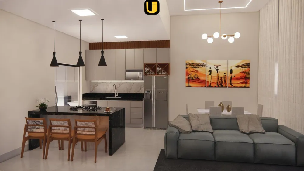 Casa, 2 quartos, 142 m² - Foto 2