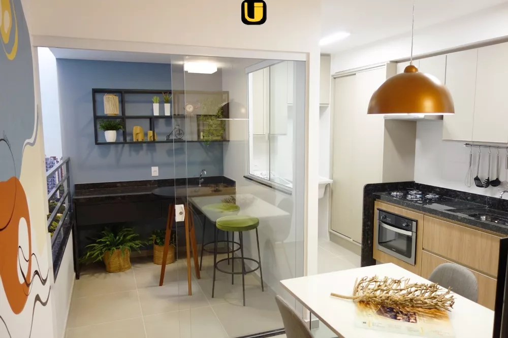 Apartamento à venda com 2 quartos, 56m² - Foto 1