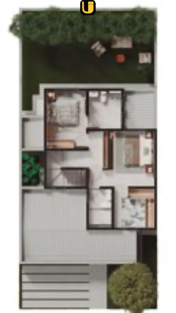 Casa, 3 quartos, 180 m² - Foto 11
