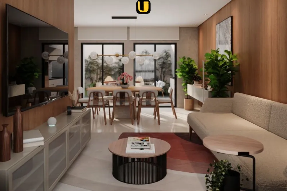 Casa, 3 quartos, 180 m² - Foto 2
