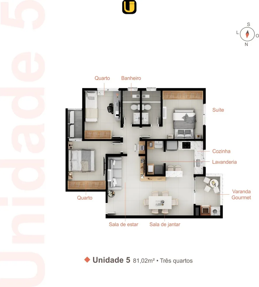 Apartamento, 3 quartos, 81 m² - Foto 15
