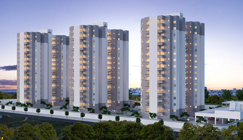 Apartamento, 2 quartos, 52 m² - Foto 2