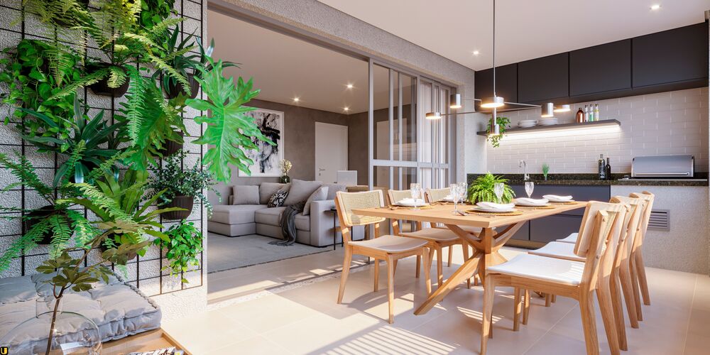 Apartamento, 1 quarto, 42 m² - Foto 3