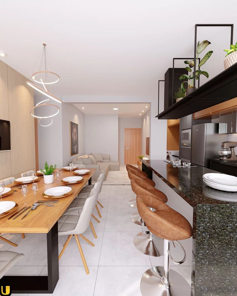 Apartamento, 3 quartos, 91 m² - Foto 2