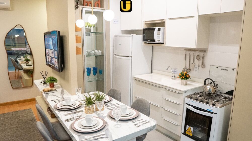 Apartamento, 2 quartos, 400 m² - Foto 3