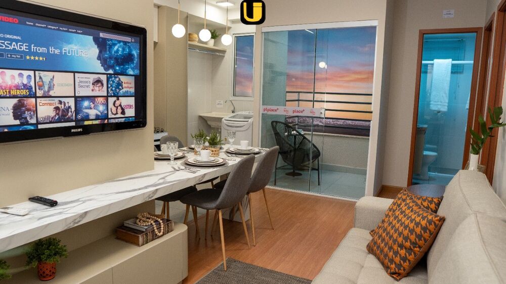 Apartamento, 2 quartos, 400 m² - Foto 2