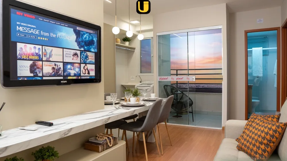 Apartamento, 2 quartos, 400 m² - Foto 2