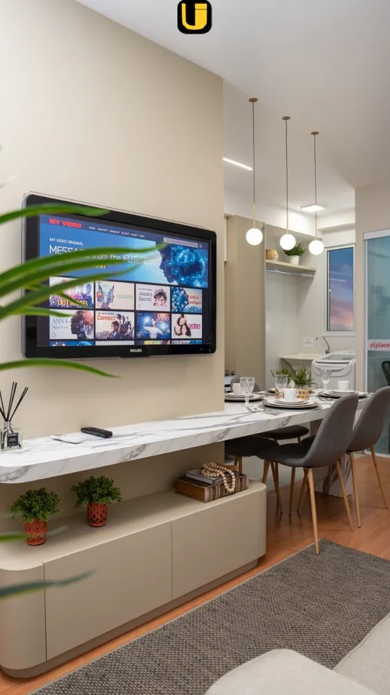 Apartamento, 2 quartos, 400 m² - Foto 1