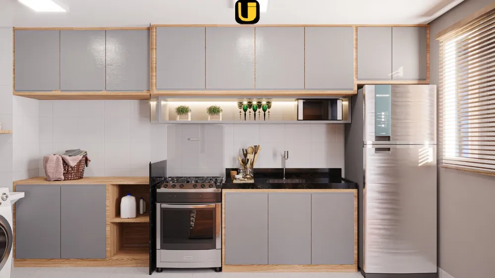 Apartamento, 2 quartos, 57 m² - Foto 1
