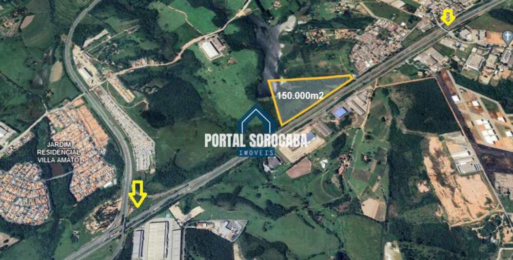 Terreno, 15 hectares - Foto 1