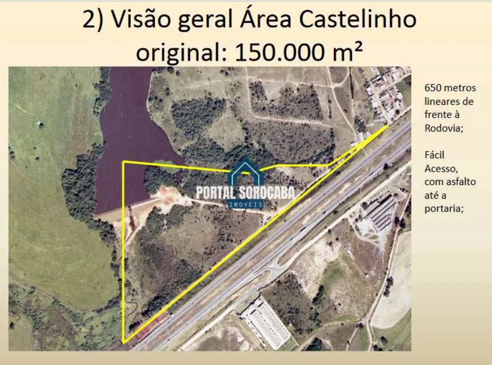 Terreno, 15 hectares - Foto 1