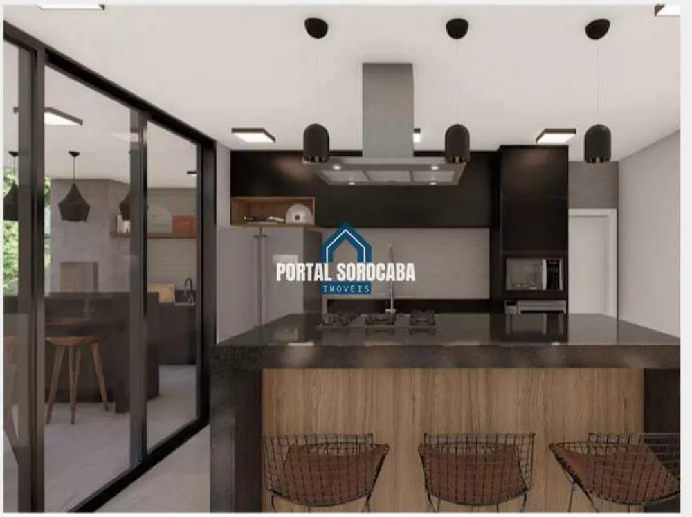 Casa de Condomínio, 3 quartos - Foto 2