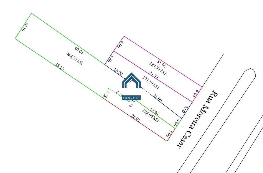 Loteamento e Condomínio, 958 m² - Foto 9