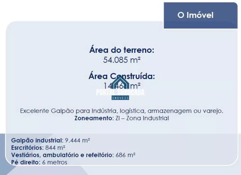 Depósito-Galpão, 54085 m² - Foto 5