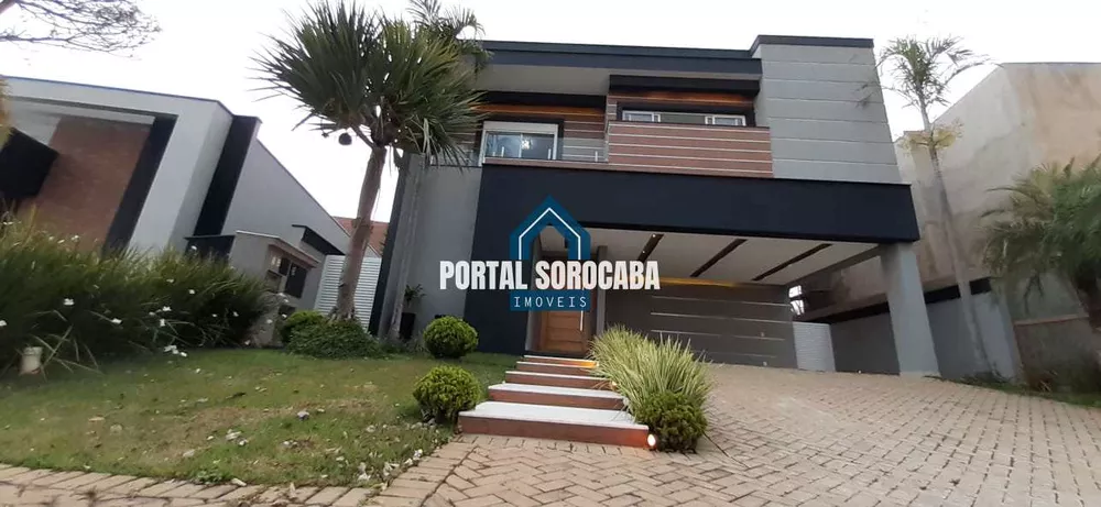 Casa de Condomínio à venda com 4 quartos, 400m² - Foto 1