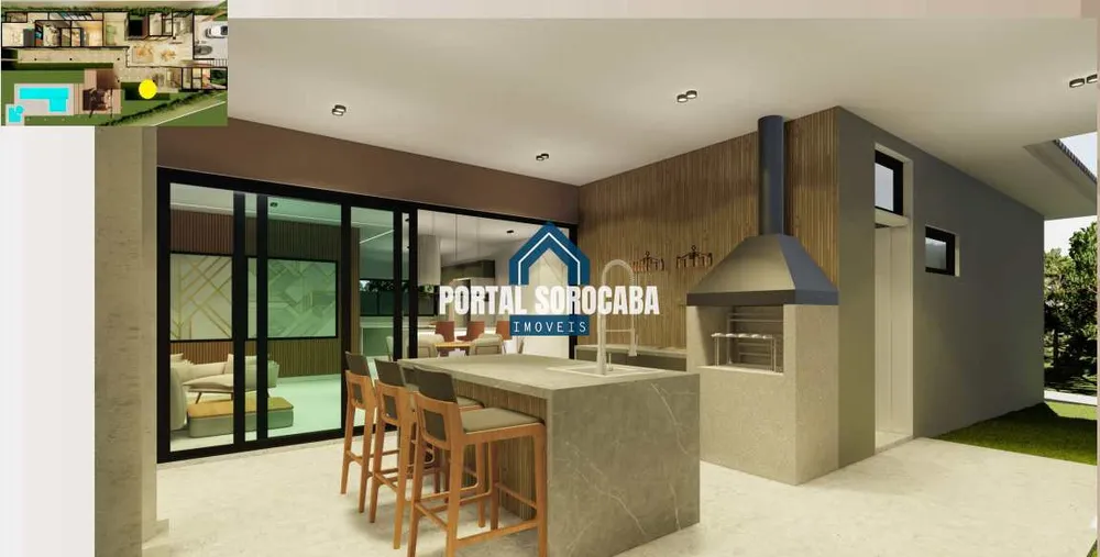 Casa de Condomínio, 3 quartos - Foto 4
