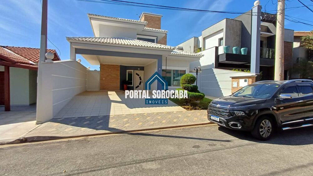 Casa de Condomínio à venda e aluguel com 4 quartos, 290m² - Foto 1