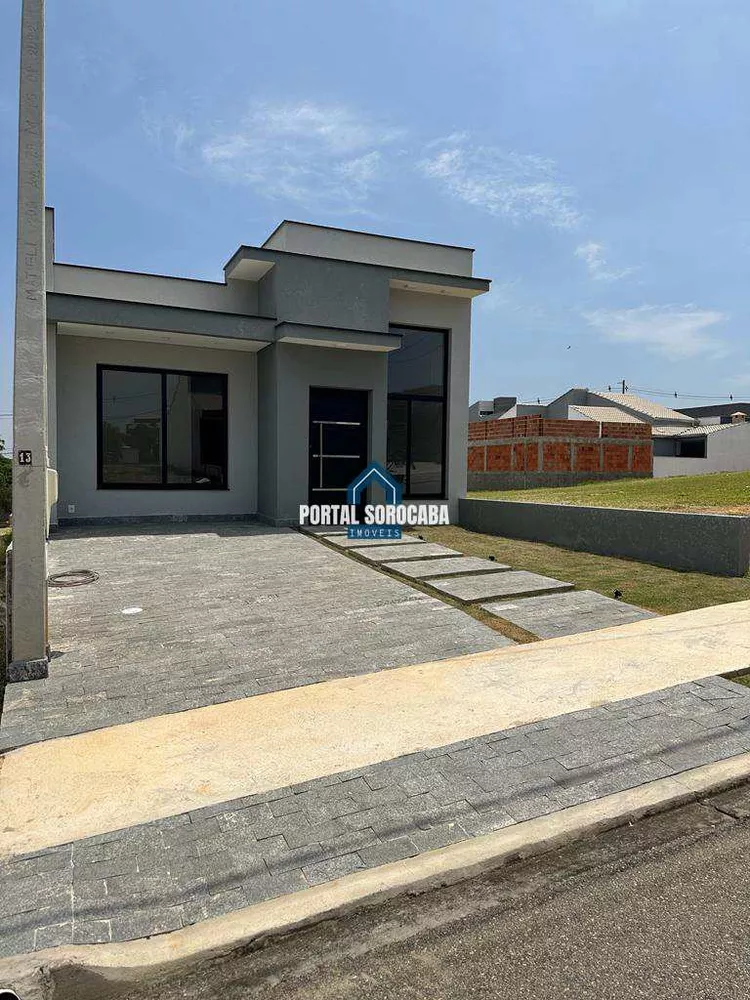 Casa de Condomínio à venda com 3 quartos, 105m² - Foto 1