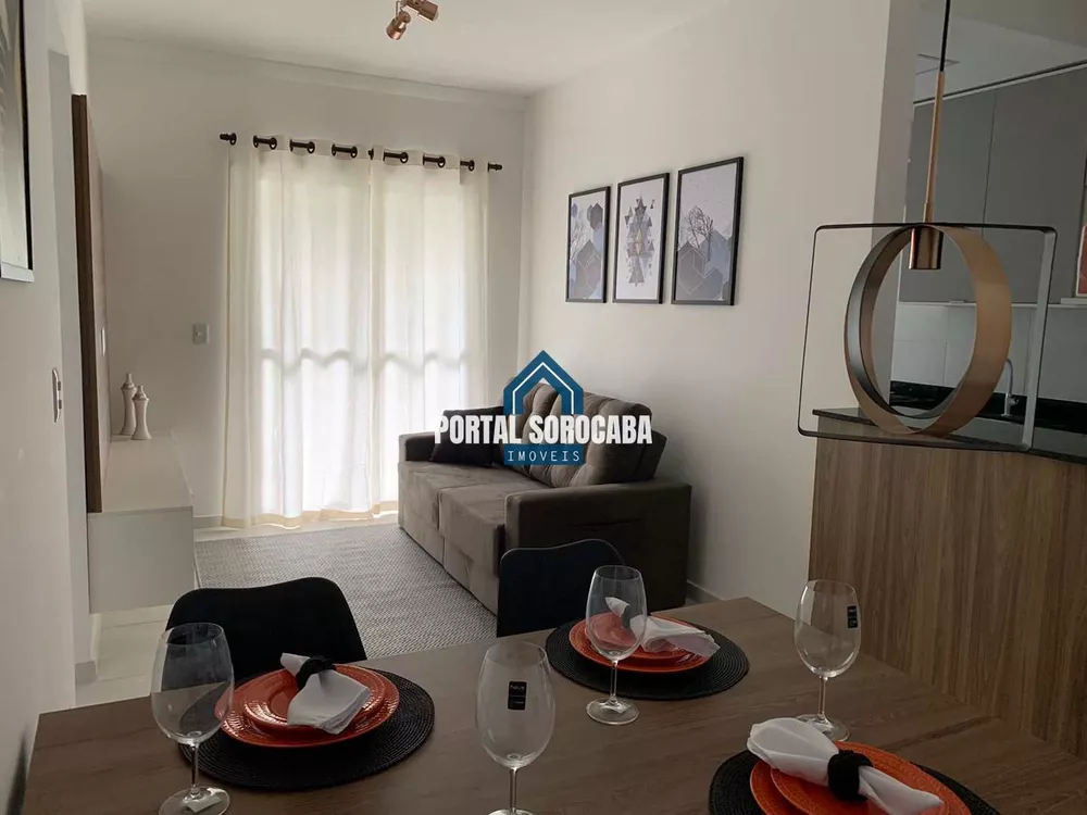 Apartamento à venda com 1 quarto, 43m² - Foto 2