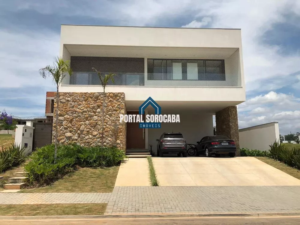 Casa de Condomínio à venda com 4 quartos, 460m² - Foto 1