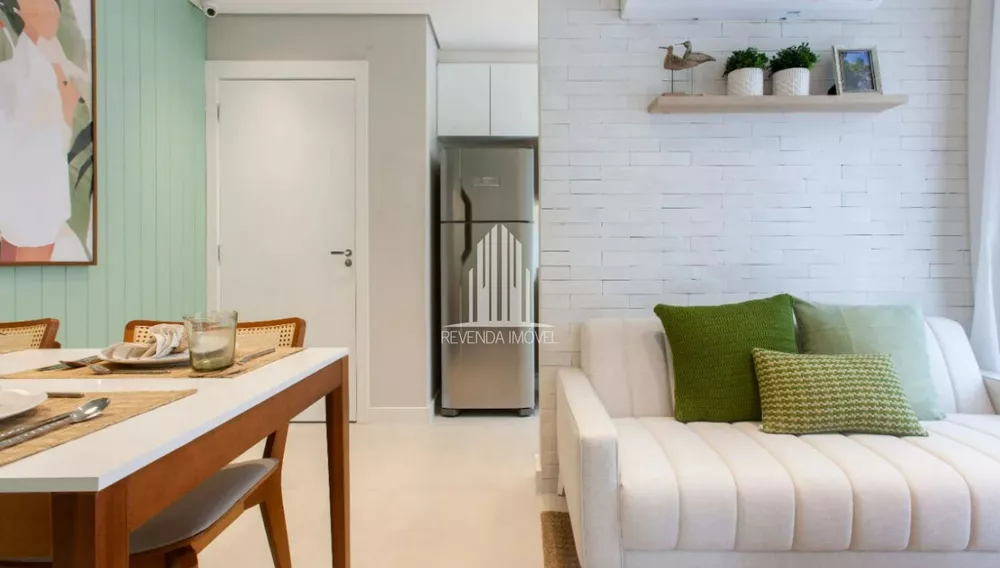 Apartamento à venda com 2 quartos, 35m² - Foto 4