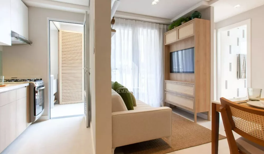 Apartamento à venda com 2 quartos, 35m² - Foto 1