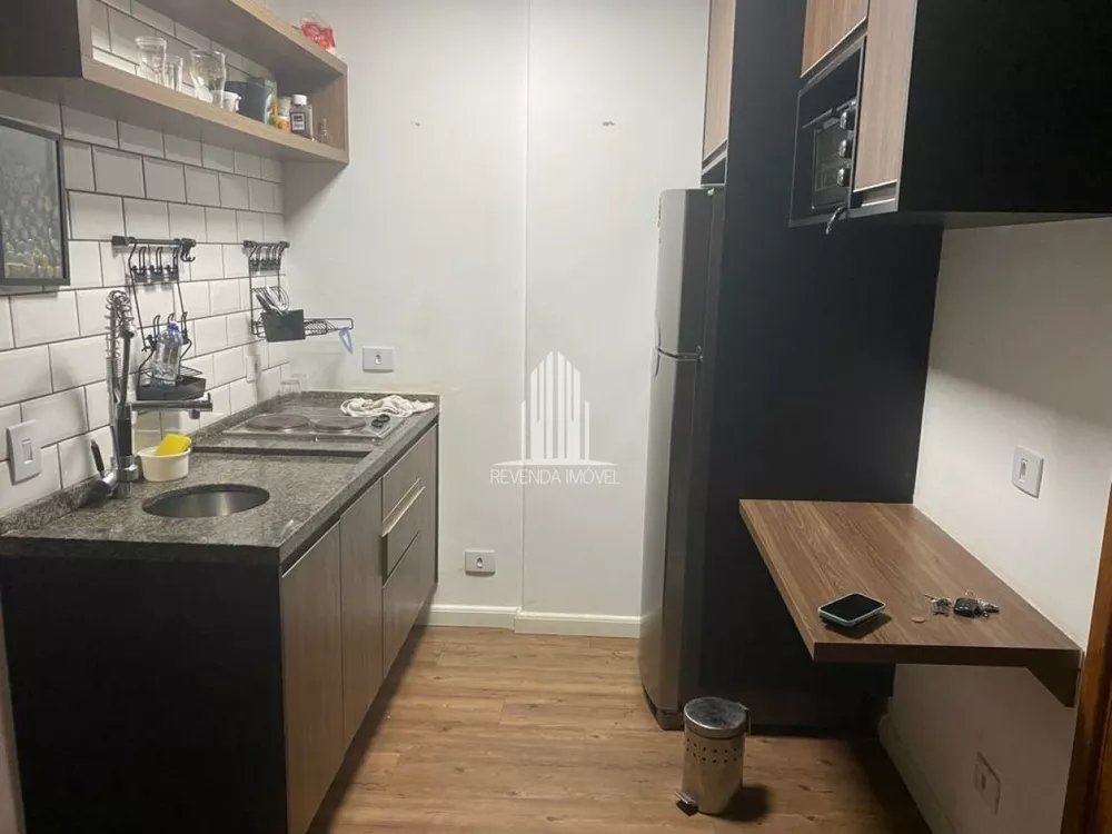 Apartamento à venda com 1 quarto, 27m² - Foto 1