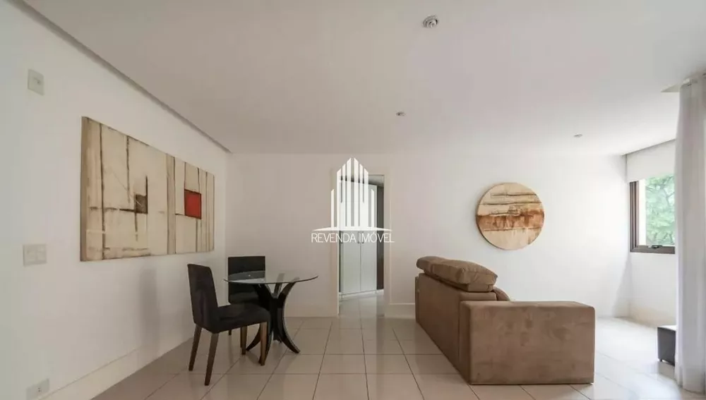 Apartamento à venda com 1 quarto, 58m² - Foto 1