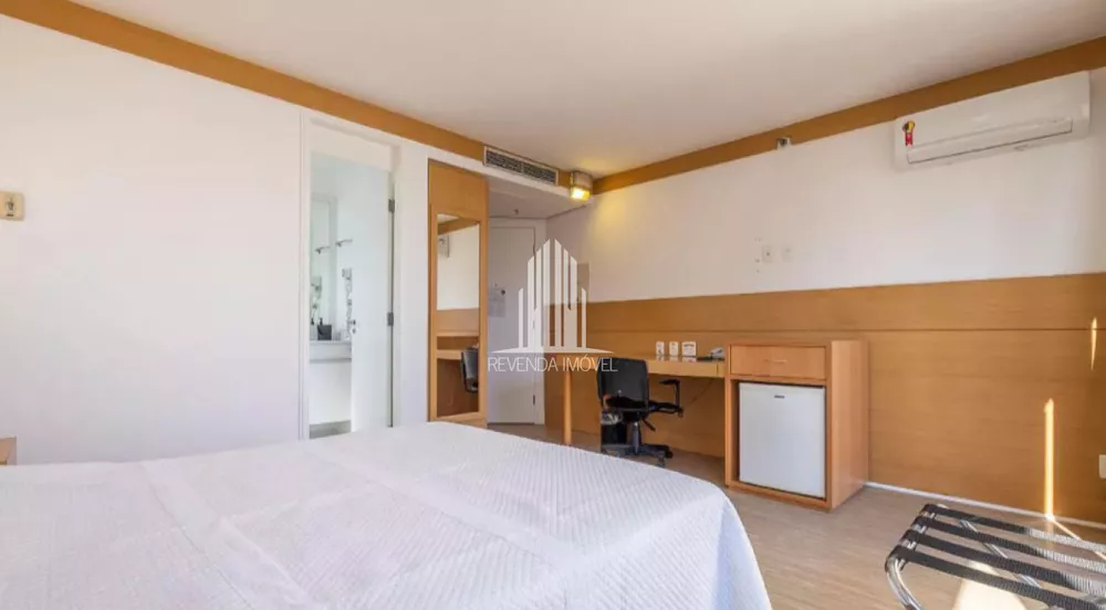 Apartamento à venda com 1 quarto, 26m² - Foto 2