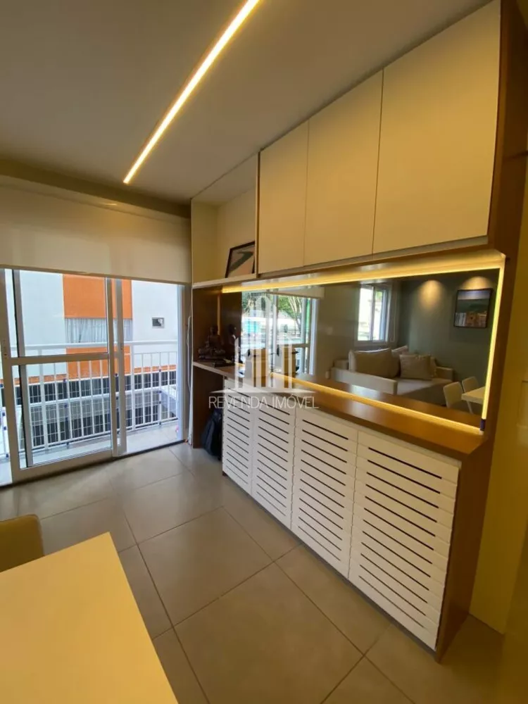 Apartamento à venda com 1 quarto, 39m² - Foto 2