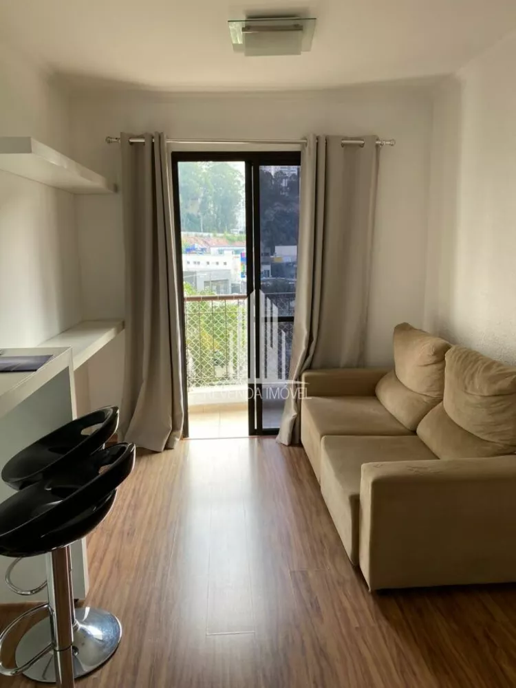 Apartamento à venda com 1 quarto, 35m² - Foto 1