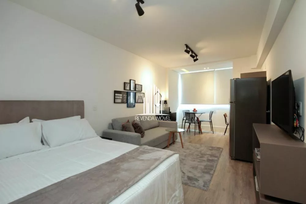 Apartamento à venda com 1 quarto, 29m² - Foto 4