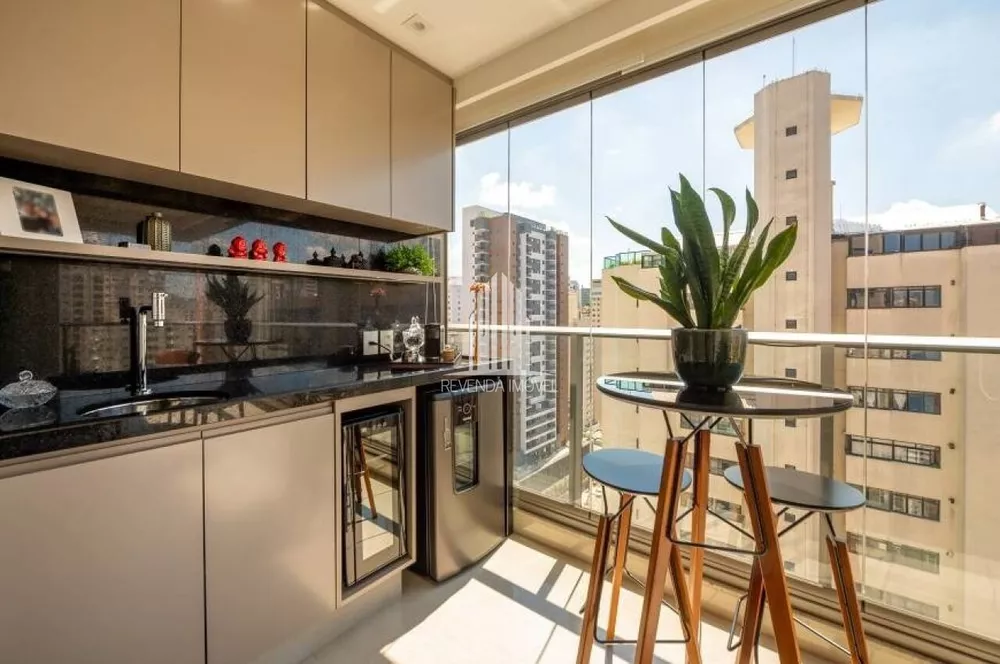 Apartamento à venda com 1 quarto, 71m² - Foto 5